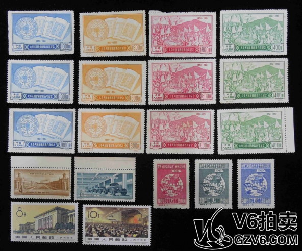 Lot176-109 紀(jì)12 3套 紀(jì)40、紀(jì)3、特41 各1套 上品