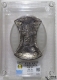 Lot95-2: 中乾評(píng)級(jí)-極美XF 南宋銀錠（梁平驗(yàn) 朱禮 王天錫郎記 陳必泰）465.9g